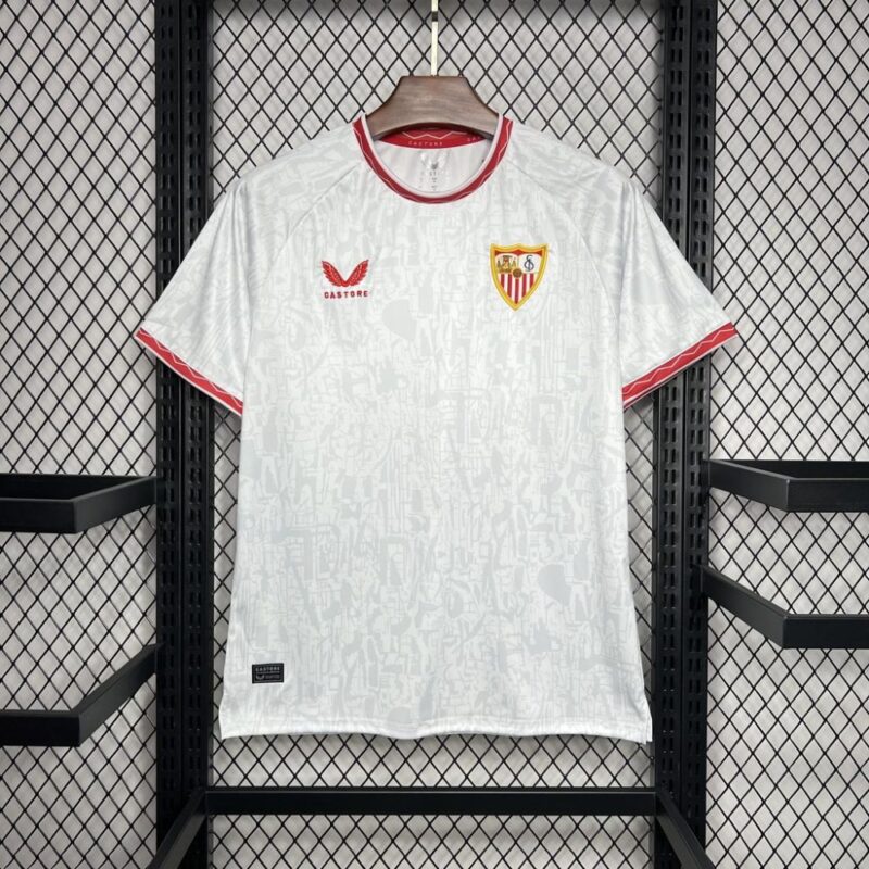 Sevilla FC 2024/25 Home Jersey - Image 8