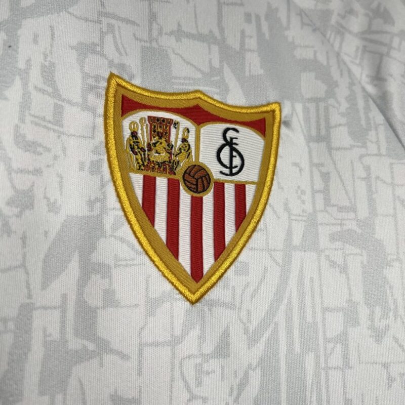 Sevilla FC 2024/25 Home Jersey - Image 5