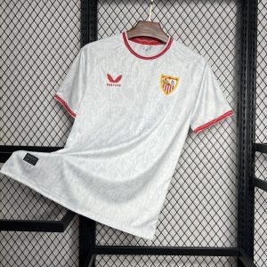 Sevilla FC 2024/25 Home Jersey