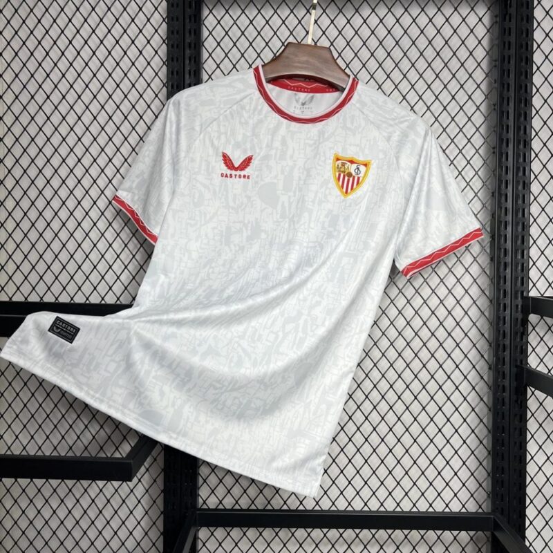Sevilla FC 2024/25 Home Jersey