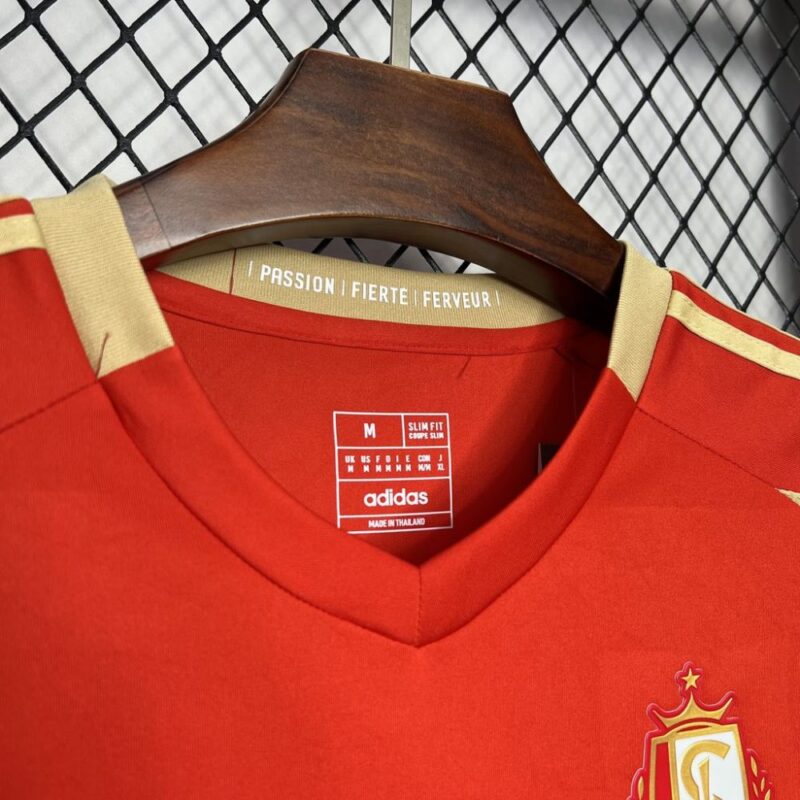 Standard Liege 2024/25 Home Jersey - Image 5