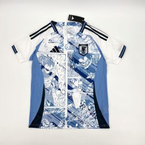 Japan 2024/25 Dragon Ball Goku version Jersey