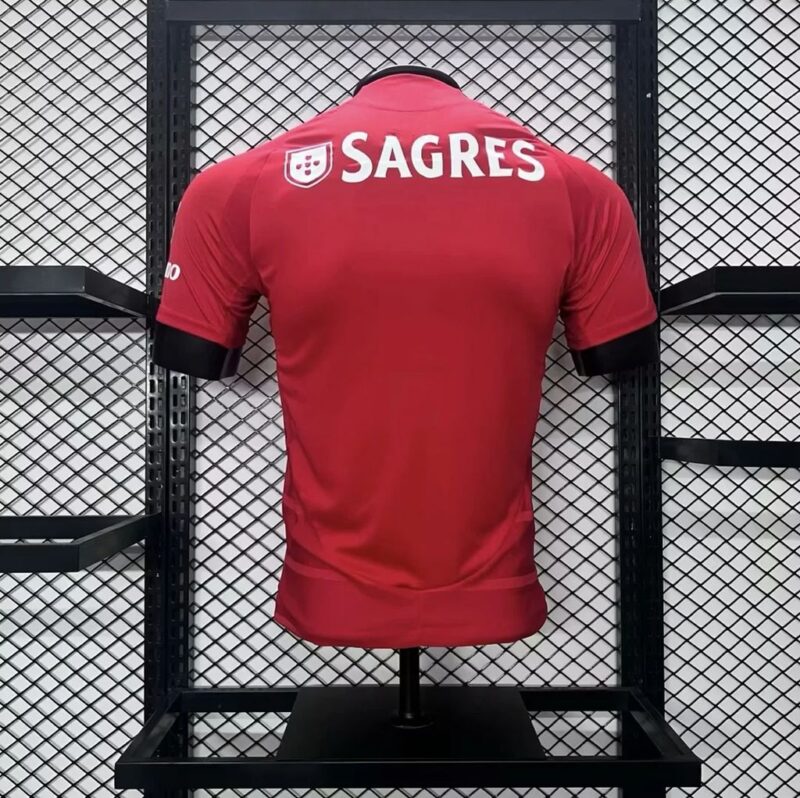 Benfica 2024/25 Home Jersey Player Version - Image 2