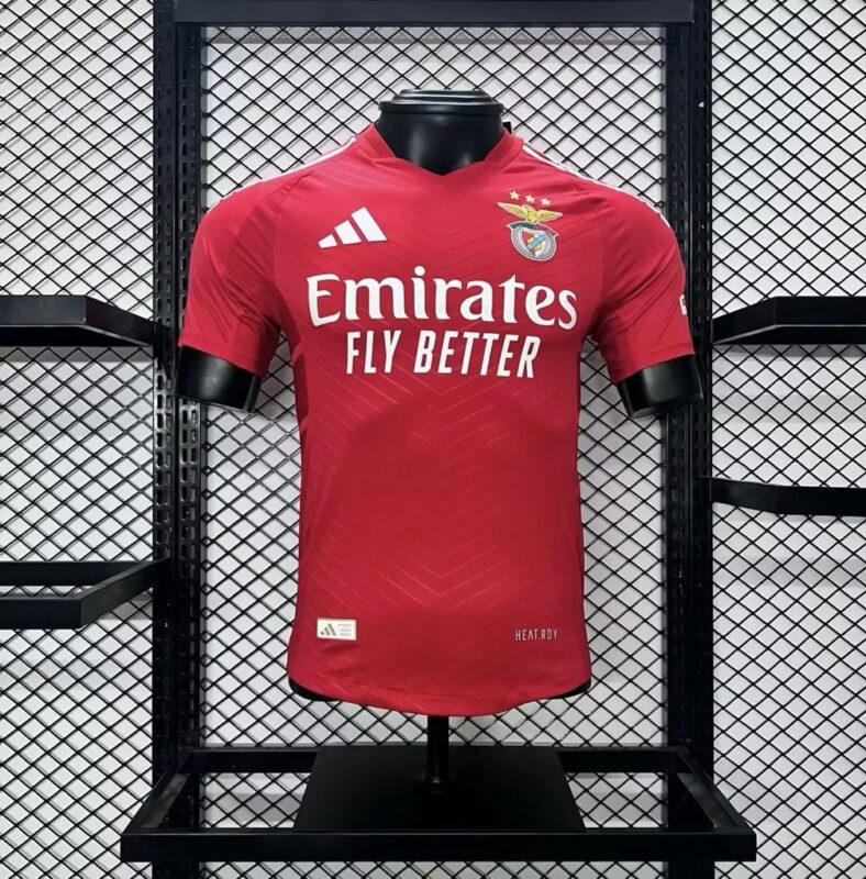 Benfica 2024/25 Home Jersey Player Version