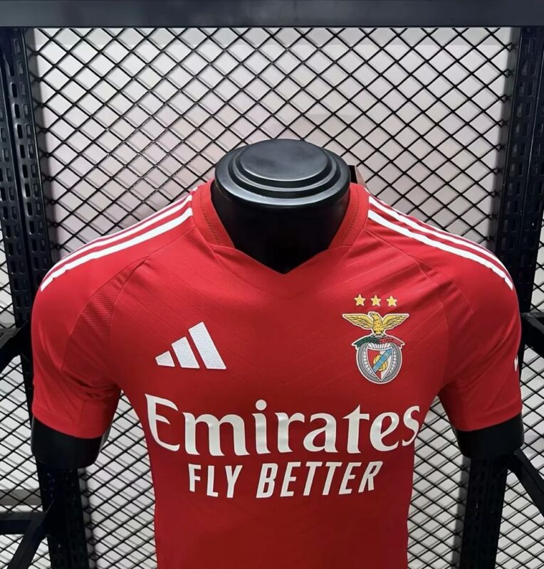 Benfica 2024/25 Home Jersey Player Version - Image 3