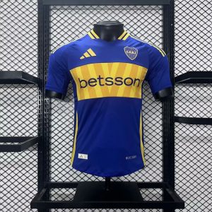 Boca Juniors 2024/25 Home Jersey Player Version
