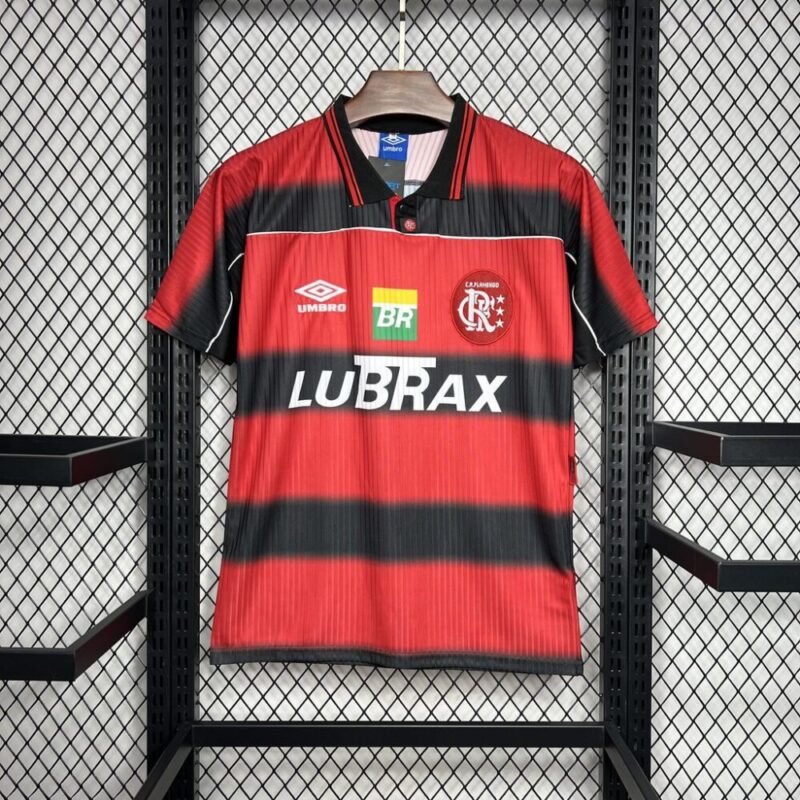 Flamengo 1997 Home Retro Jersey - Image 8