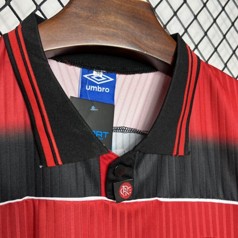 Flamengo 1997 Home Retro Jersey - Image 7