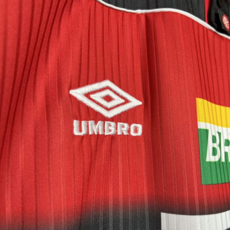 Flamengo 1997 Home Retro Jersey - Image 5