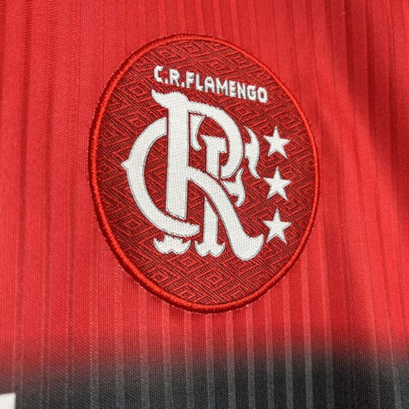 Flamengo 1997 Home Retro Jersey - Image 4