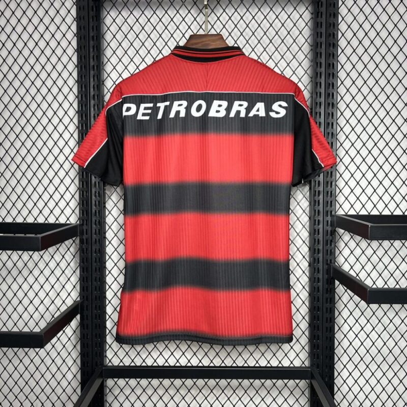 Flamengo 1997 Home Retro Jersey - Image 2
