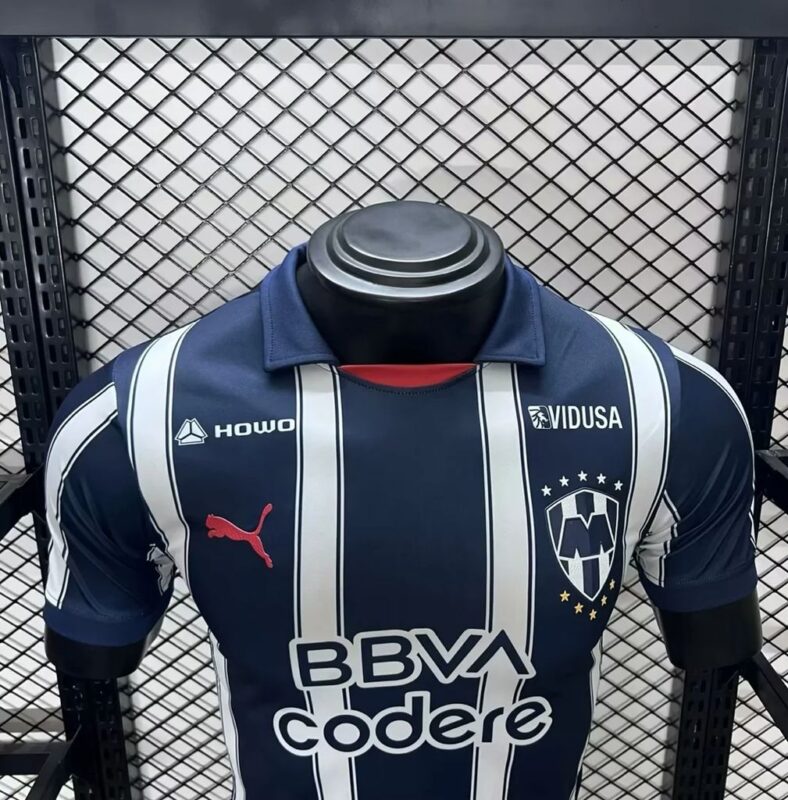 Monterrey 2024/25 Home Jersey Player Version - Image 3