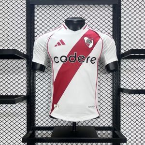 River Plate 2024/25 Home Jersey Player Version