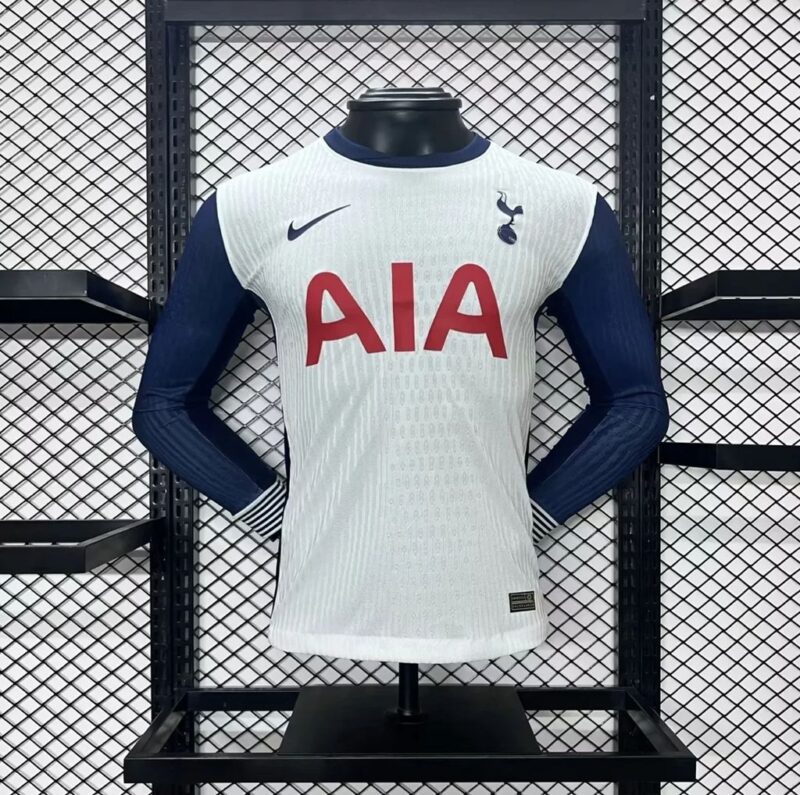 Tottenham Hotspur 2024/25 Home Long Sleeves Jersey Player Version