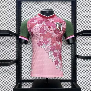 Japan 2024/25 Sakura Pink Jersey Player Version