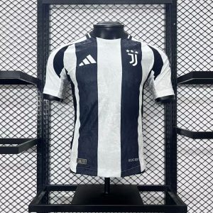 Juventus 2024/25 Home Jersey Player Version