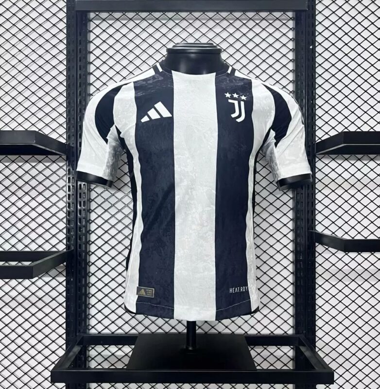 Juventus 2024/25 Home Jersey Player Version
