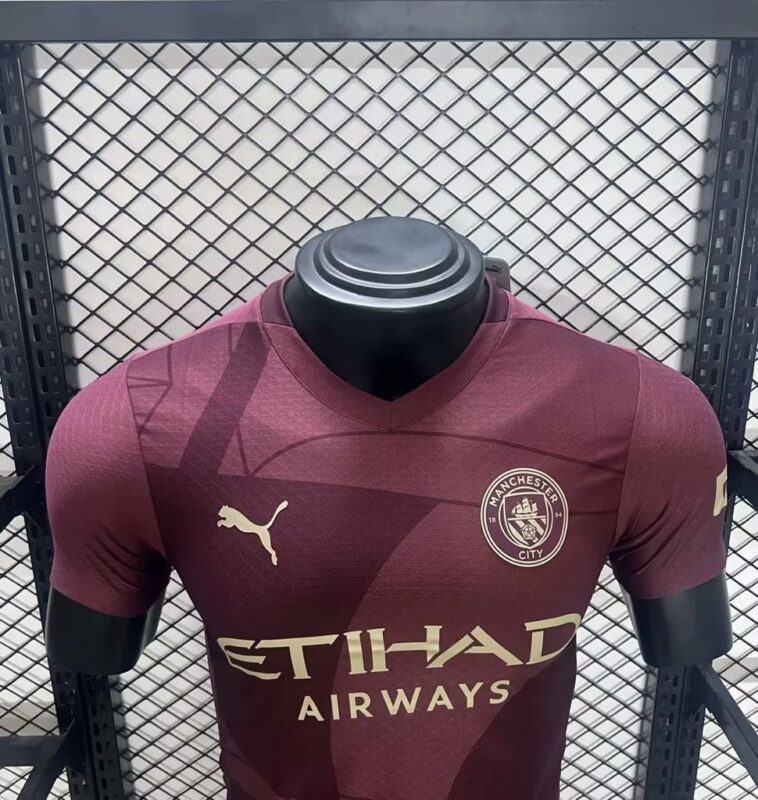 Manchester City 2024/25 Third Jersey Player Version - Image 3