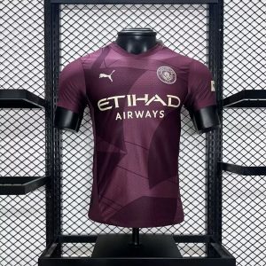 Manchester City 2024/25 Third Jersey Player Version