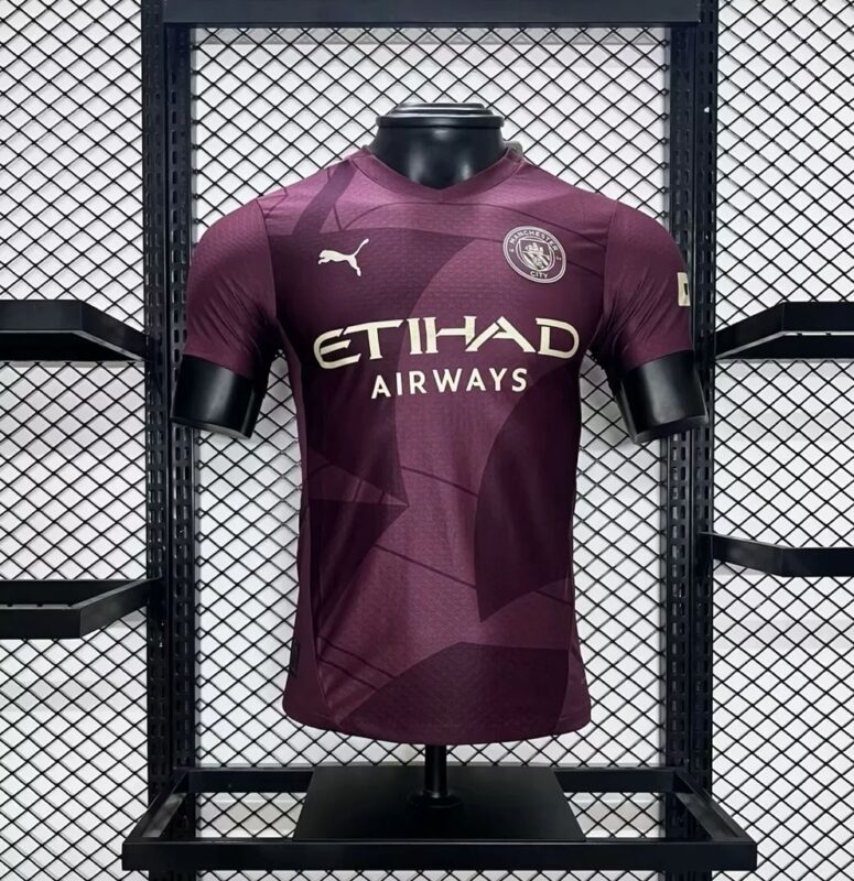 Manchester City 2024/25 Third Jersey Player Version