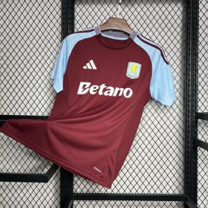 Aston Villa 2024/25 Home Jersey
