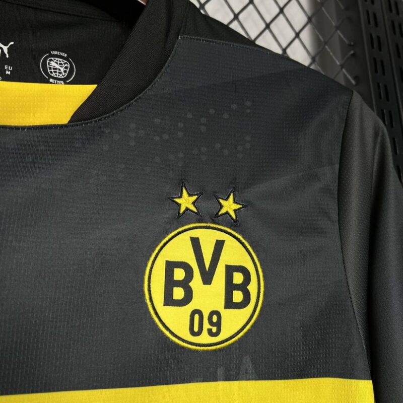 Borussia Dortmund 2024/25 Away Jersey - Image 4