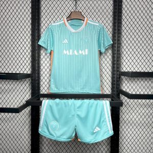 Inter Miami 2024/25 Third Kids Kit