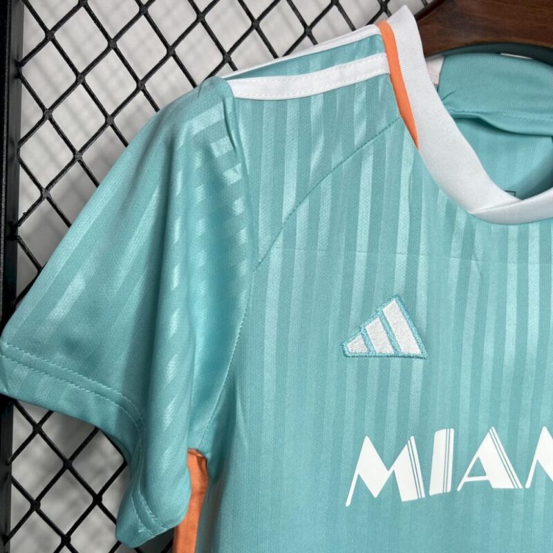 Inter Miami 2024/25 Third Kids Kit - Image 7