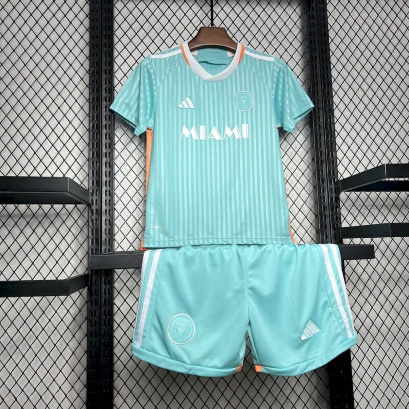 Inter Miami 2024/25 Third Kids Kit - Image 4