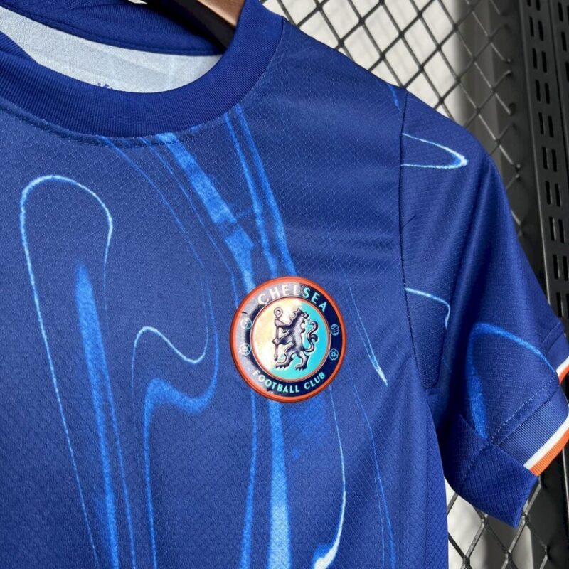 Chelsea 2024/25 Home Kids Kit - Image 5