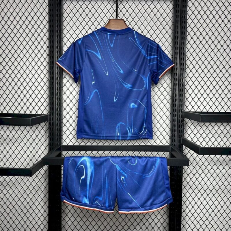Chelsea 2024/25 Home Kids Kit - Image 2