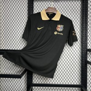 Barcelona 2024/25 Polo Black Jersey