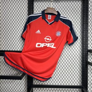 Bayern Munich 2000/01 Home Retro Jersey