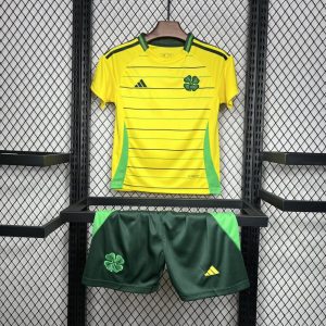 Celtic 2024/25 Away Kids Kit