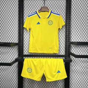 Leeds United F.C. 2024/25 Away Kids Kit