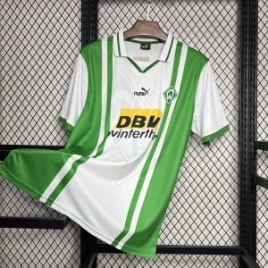 Werder Bremen 1996/97 Home Retro Jersey