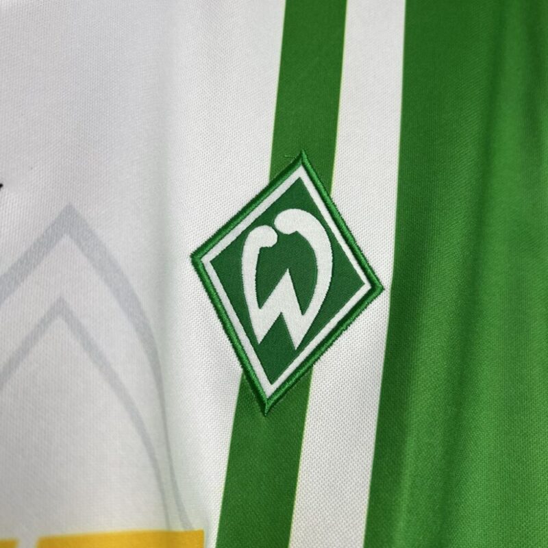 Werder Bremen 1996/97 Home Retro Jersey - Image 5