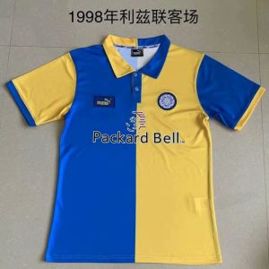 Leeds United F.C. 1998 Away Retro Jersey