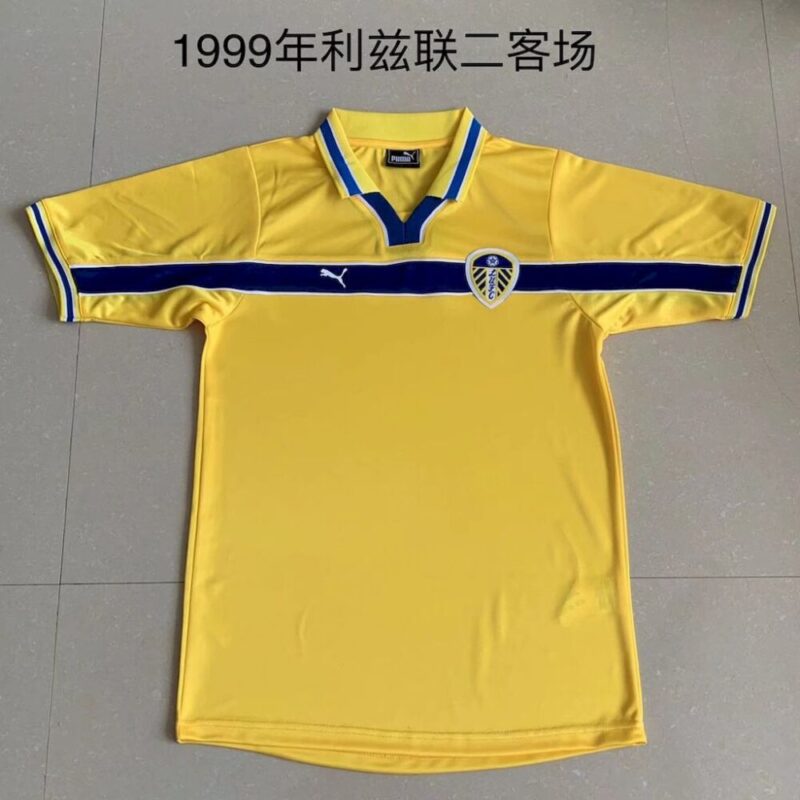Leeds United F.C. 1999 Third Retro Jersey