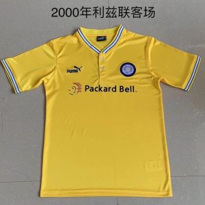 Leeds United F.C. 2000 Away Retro Jersey