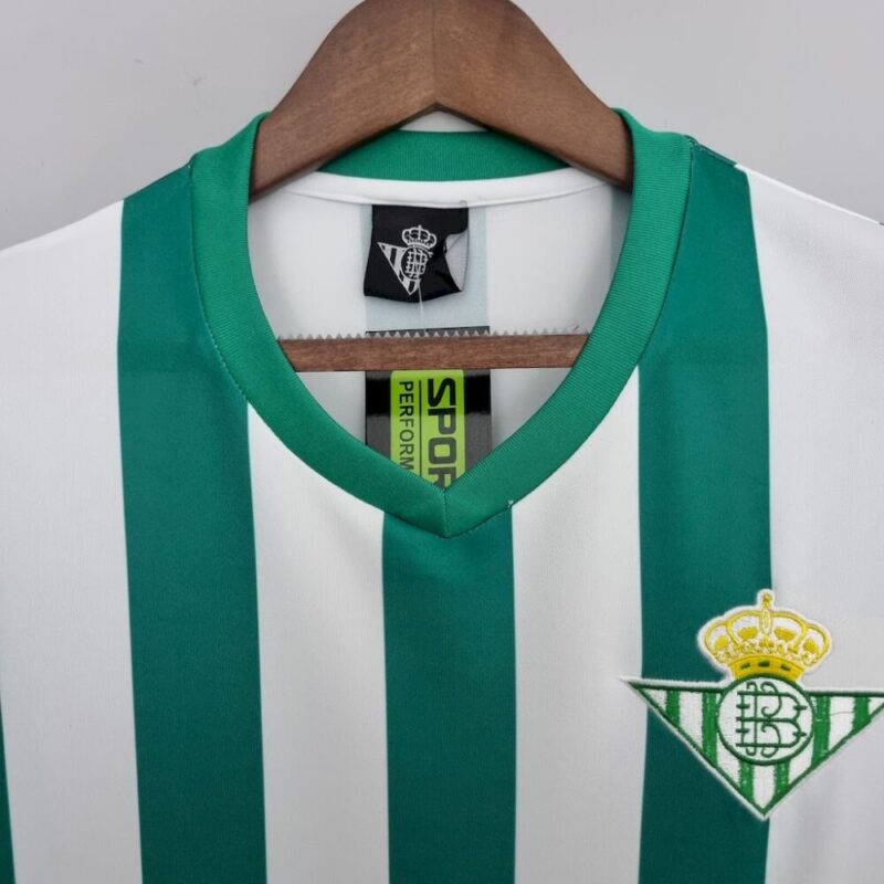 Real Betis 1976/77 Home Retro Jersey - Image 7