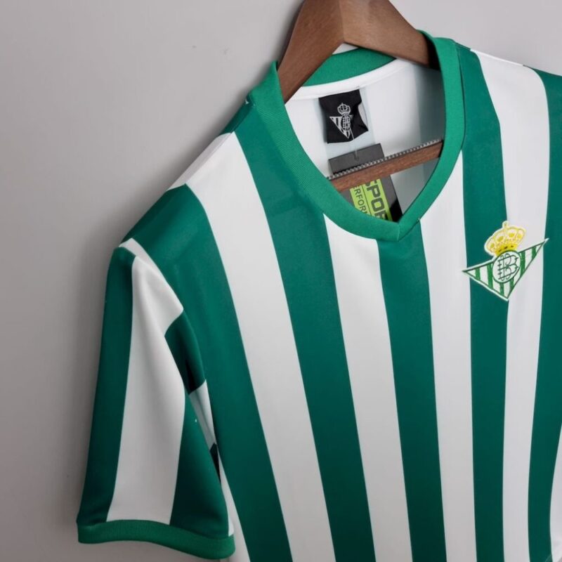 Real Betis 1976/77 Home Retro Jersey - Image 4