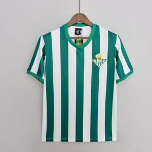 Real Betis 1976/77 Home Retro Jersey