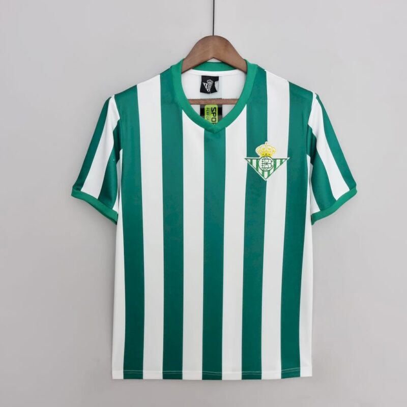 Real Betis 1976/77 Home Retro Jersey