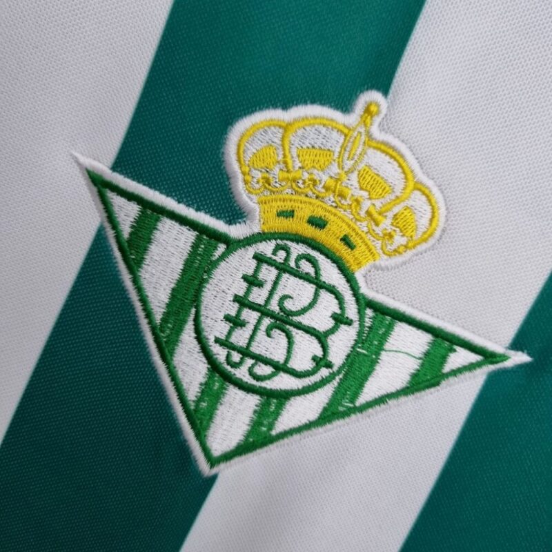 Real Betis 1976/77 Home Retro Jersey - Image 3