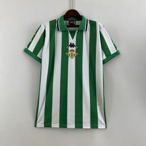 Real Betis 1993/94 Home Retro Jersey
