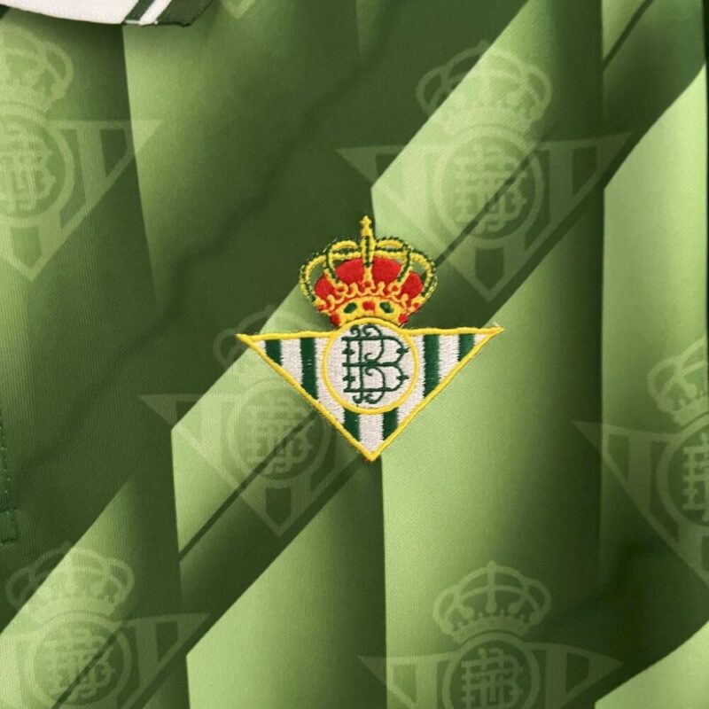 Real Betis 1991/92 Away Retro Jersey - Image 5