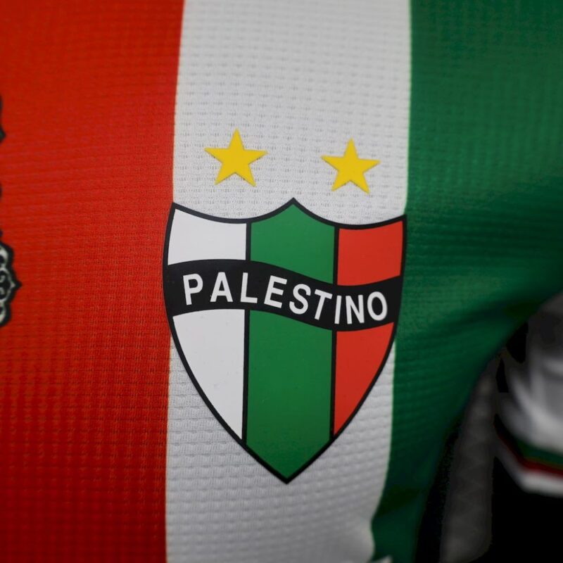 CD Palestino 2024/25 Home Jersey Player Version - Image 5