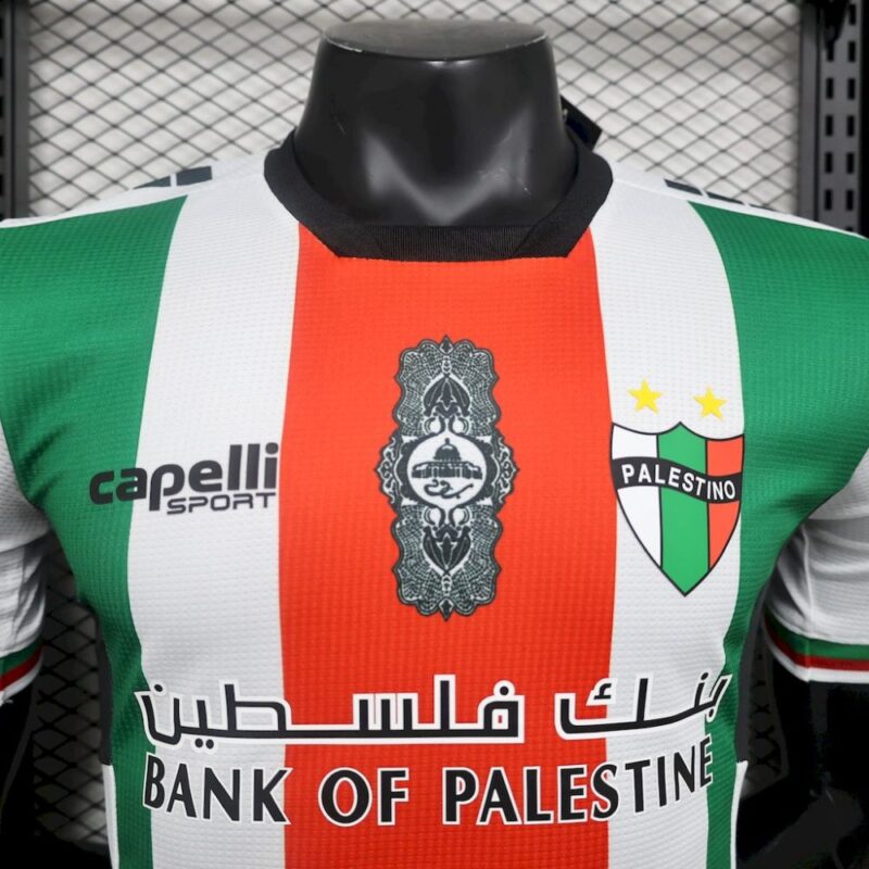 CD Palestino 2024/25 Home Jersey Player Version - Image 4
