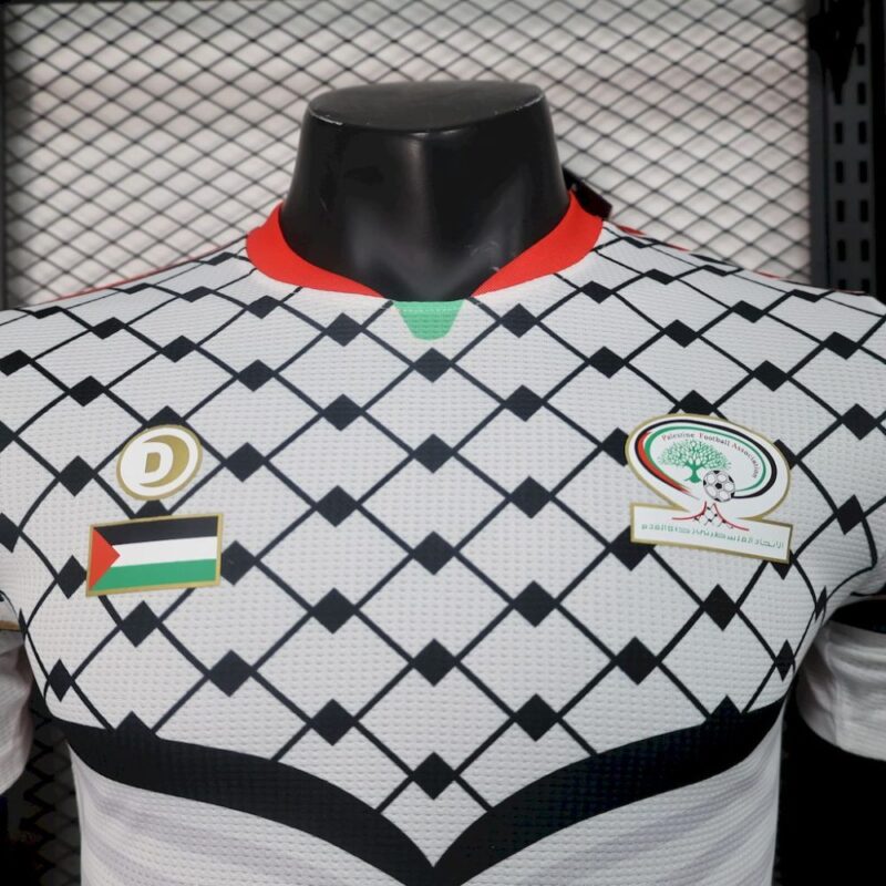 CD Palestino 2024/25 Association White Jersey Player Version - Image 6